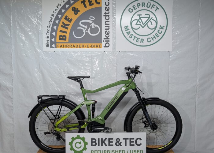 Haibike Adventure Fs 8